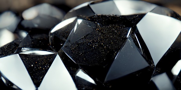 La rarità incantevole dei diamanti neri 